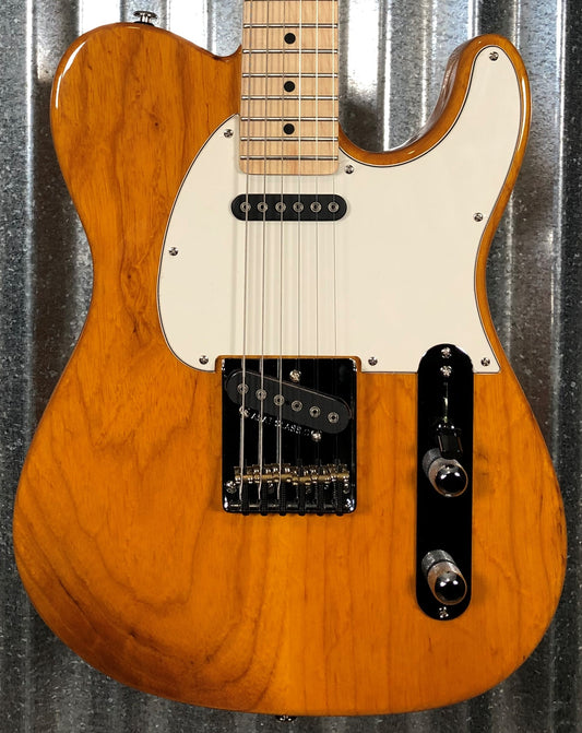 G&L USA ASAT Classic Honey Maple Satin Neck Guitar & Case #1104