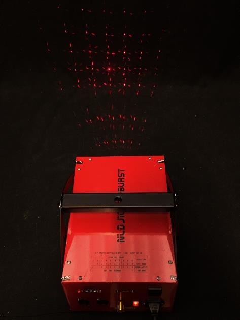 MBT LZ600RG Laser Light with DMX Input & Output #0902 *
