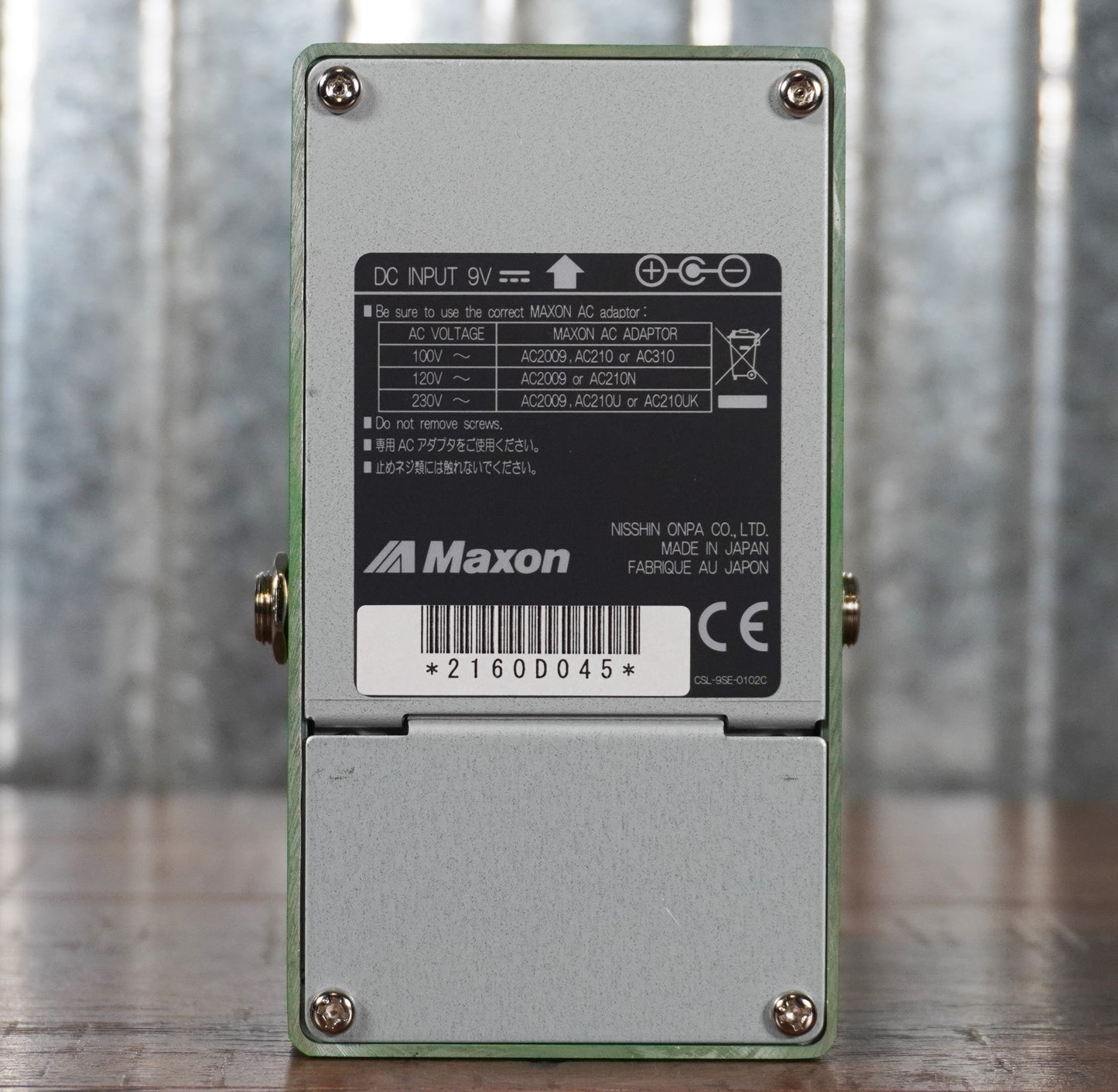 Maxon OD808 Reissue Series Overdrive Guitar Effect Pedal