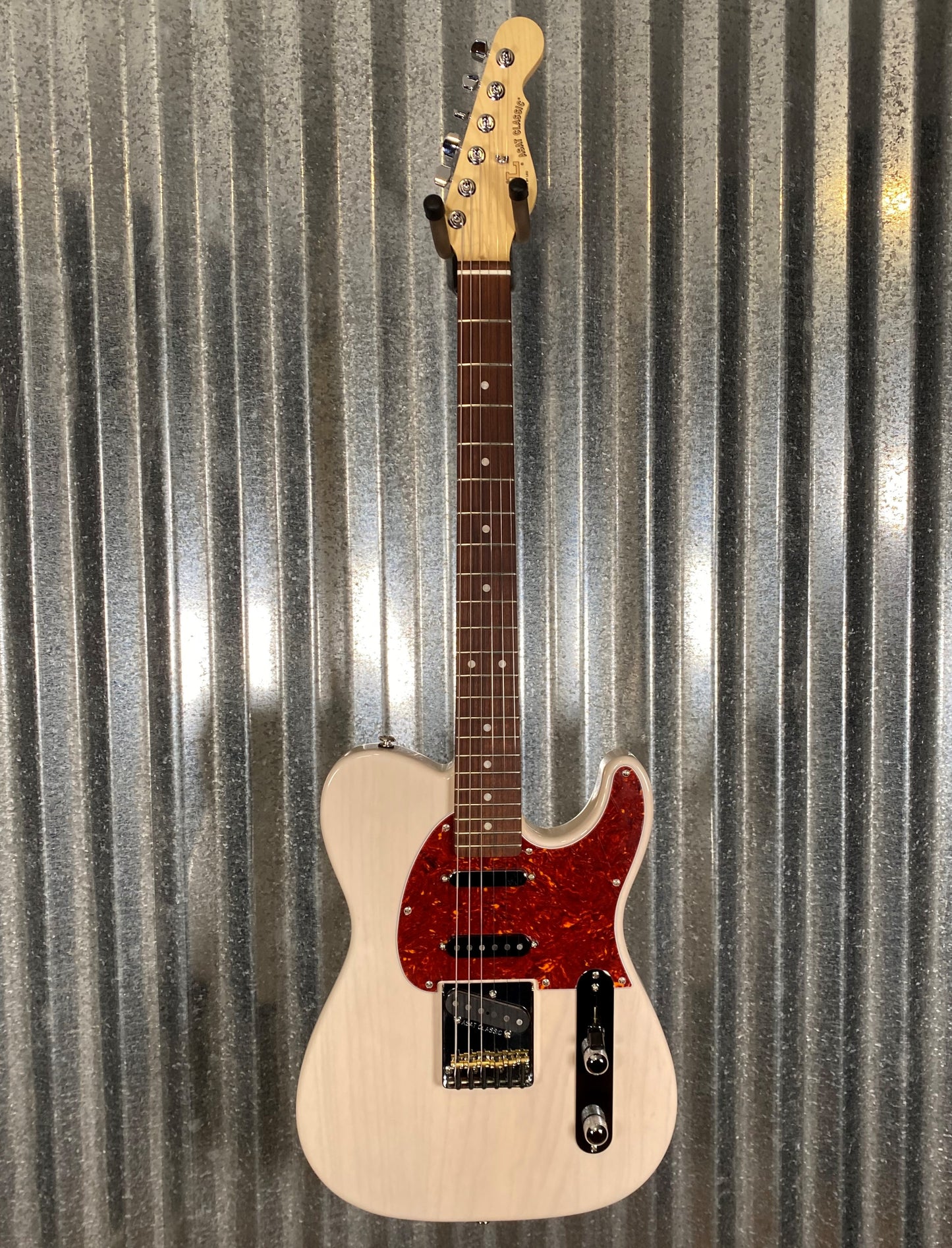 G&L USA ASAT Classic 'S' Alnico Blonde Guitar & Case #8206