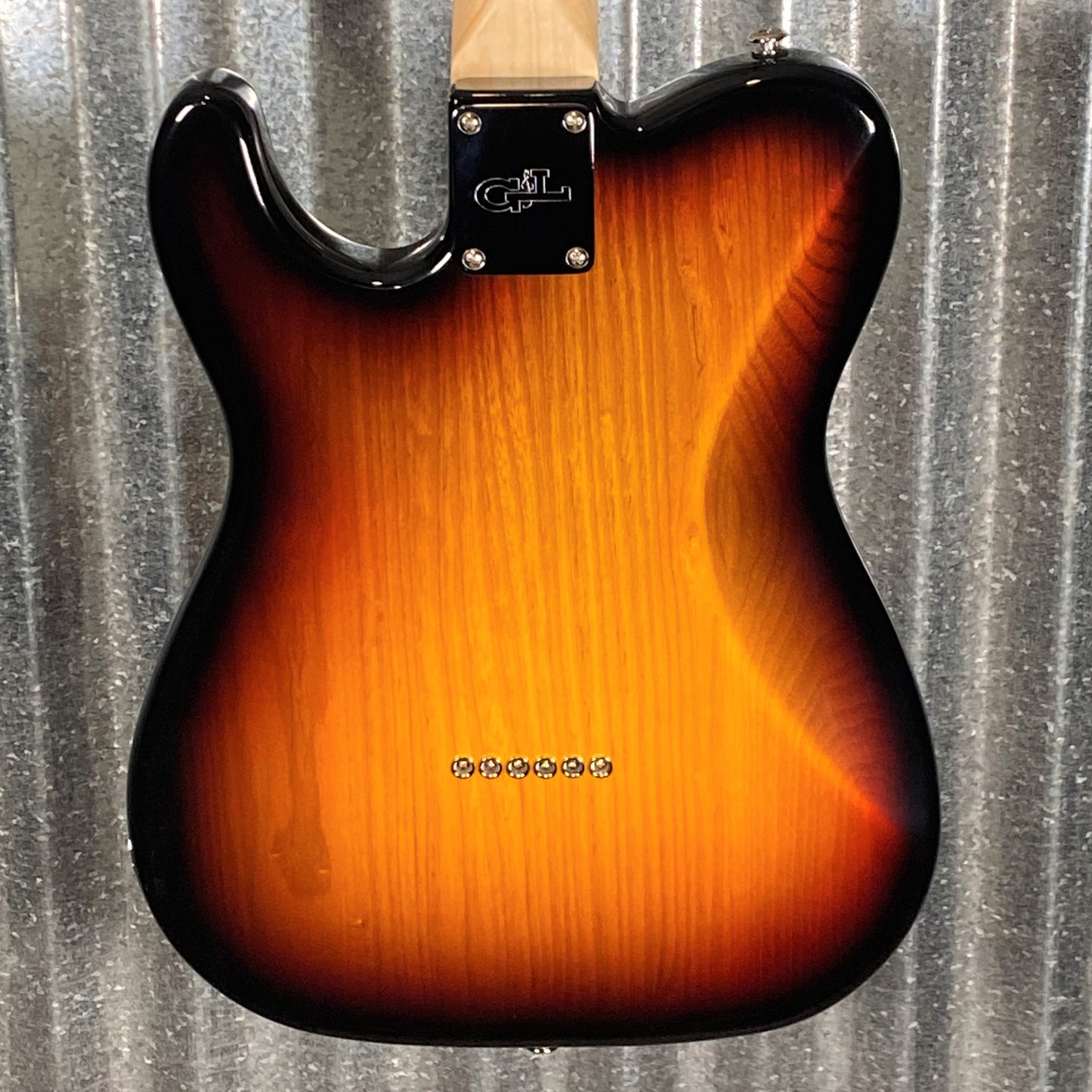 G&L USA 2023 Custom ASAT Classic 3 Tone Sunburst Guitar & Bag #1009 Used