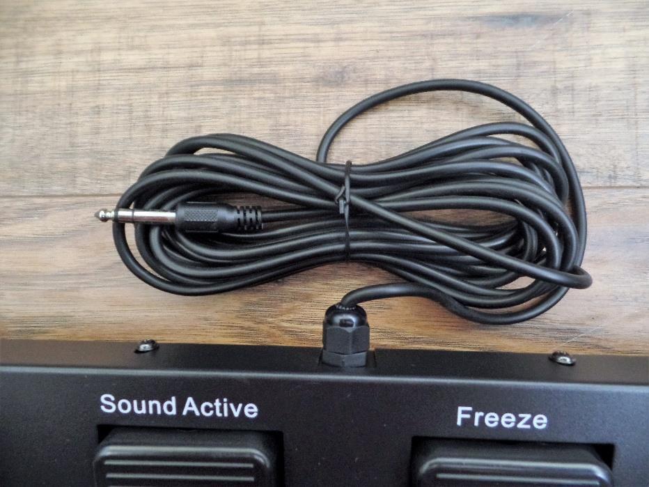 MBT Lighting PARBARPEDAL Portable Par Lighting System Foot Controller 1/4 Plug