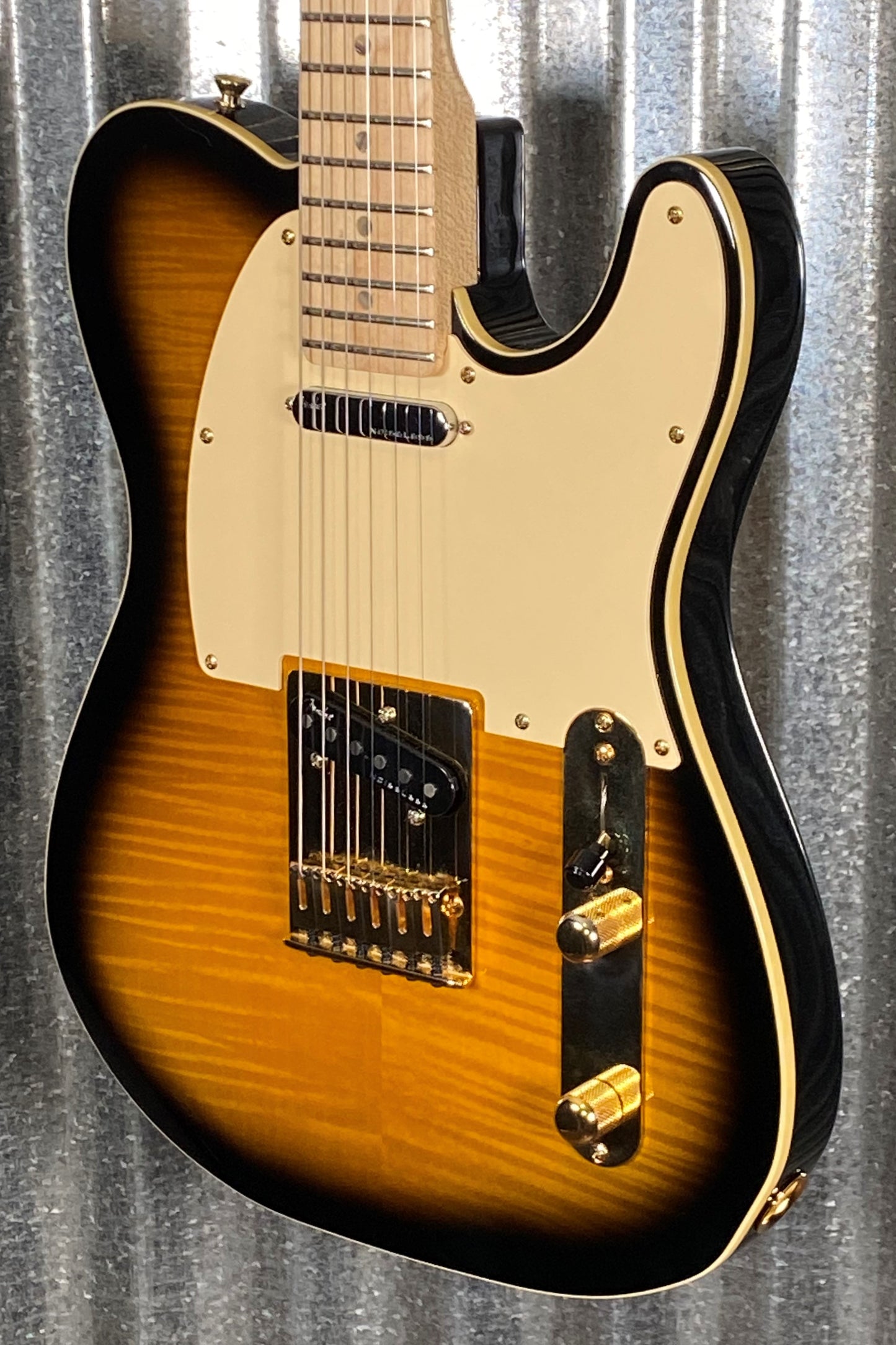 Fender MIJ Richie Kotzen Telecaster 2-Tone Sunburst Guitar & Bag #3257 Used