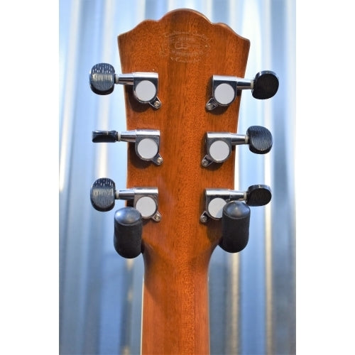 Washburn Guitars AG20CEK Natural Solid Spruce Acoustic Electric Guitar & Case