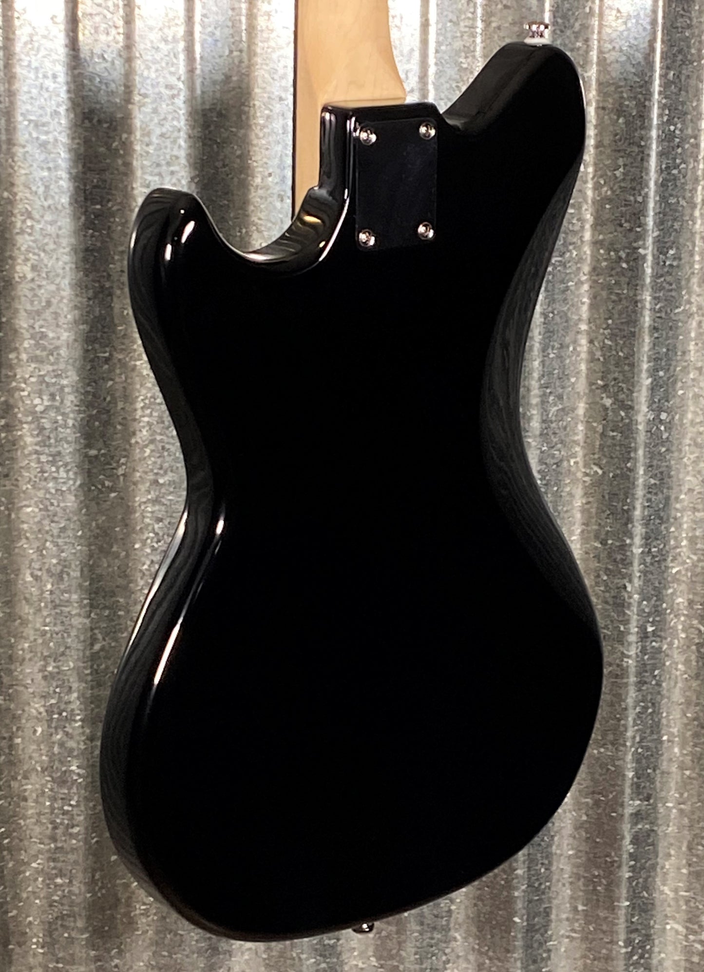 G&L Guitars Tribute Fallout Bass Short Scale 4 String Jet Black #6961