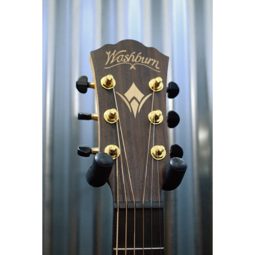 Washburn Guitars WCGM15SK Comfort Series 3/4 Compact Mini Acoustic Guitar & Bag