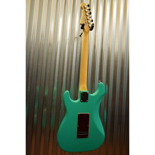 G&L Guitars USA Legacy Belair Green Electric Guitar & Case 2016 #7466