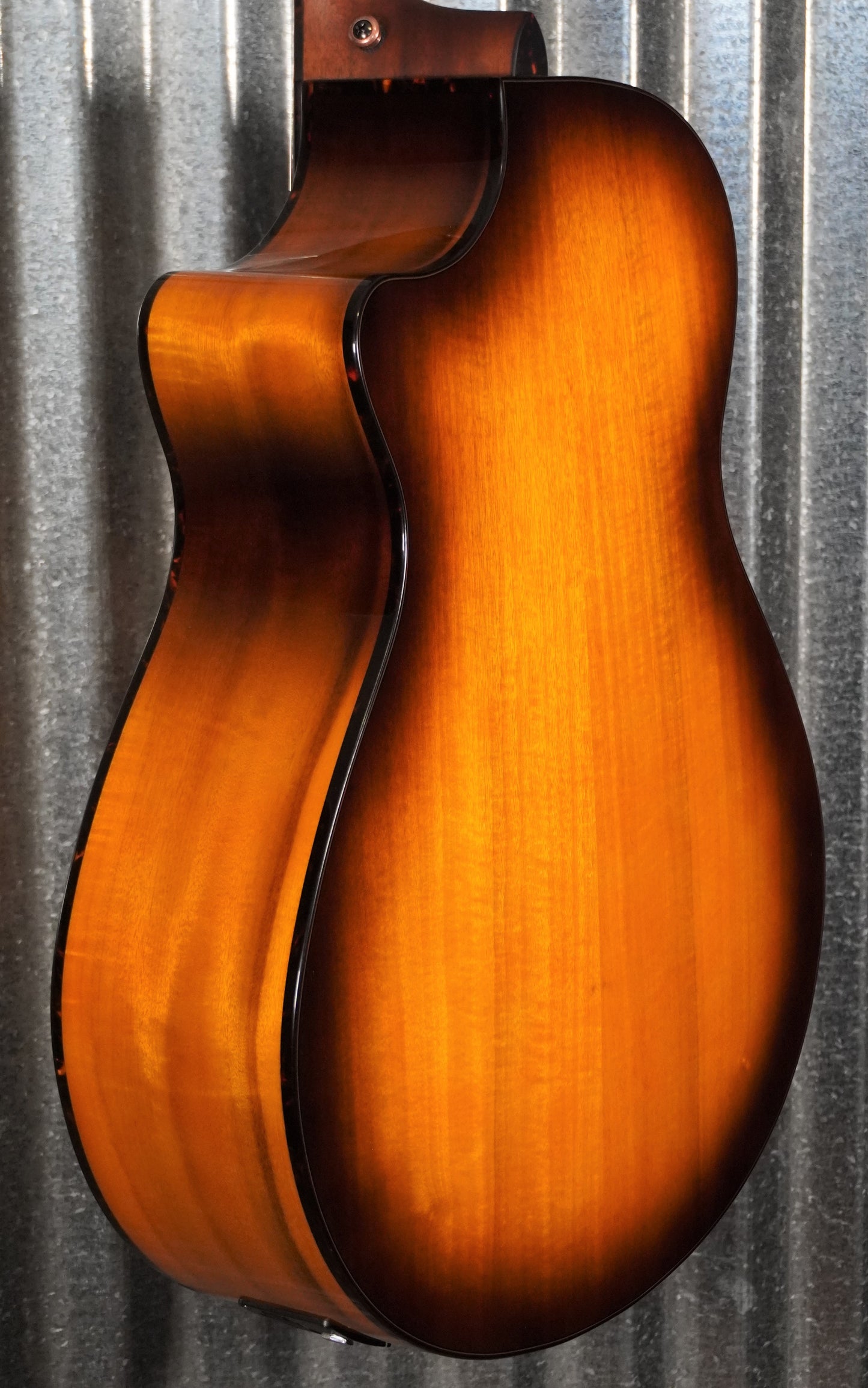 Breedlove Pursuit Exotic S Concerto Tiger's Eye CE Myrtlewood Acoustic Electric Guitar #2361
