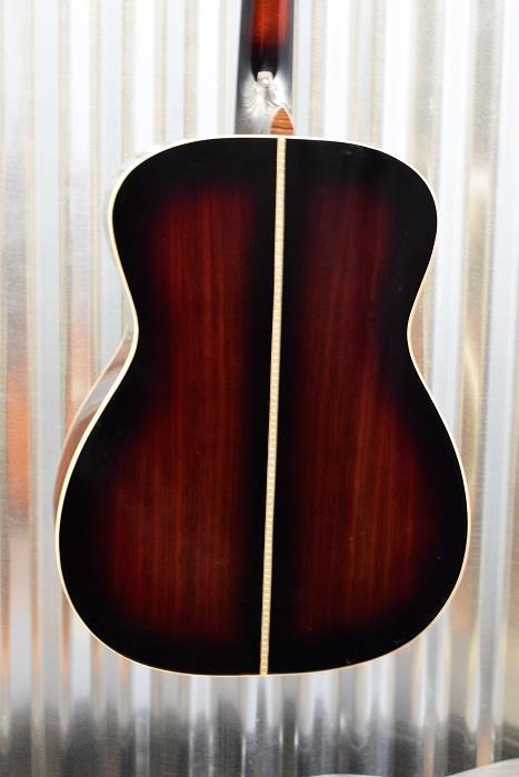 Washburn WSD5240STSK Solid Spruce Top Acoustic Guitar & Hardshell Case #0363