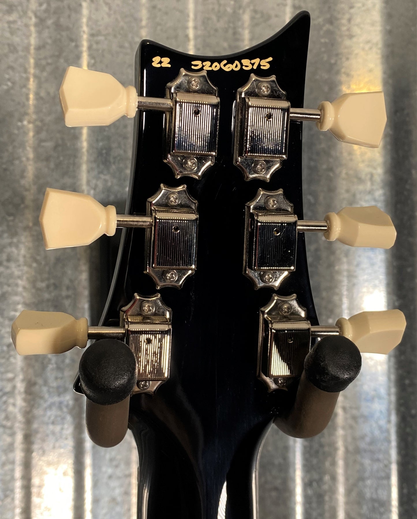 PRS Paul Reed Smith USA S2 Singlecut McCarty 594 Emerald Green Black Wrap Guitar & Bag #0375