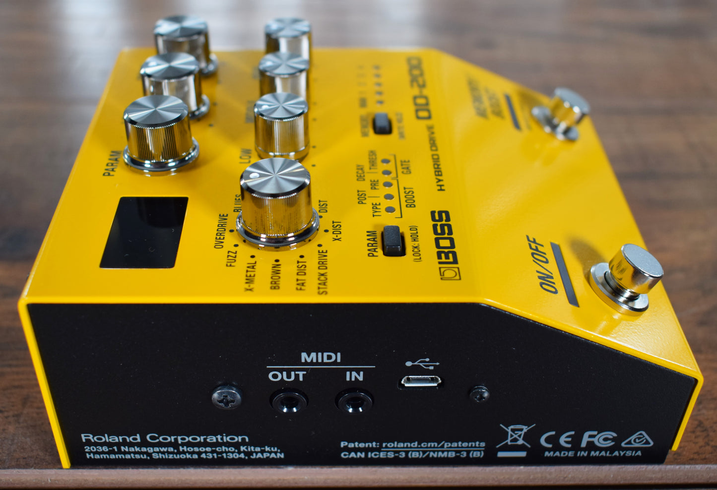 Boss OD-200 Overdrive Guitar Effect Pedal