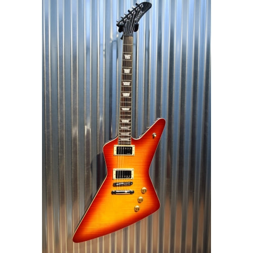 Hamer Guitars Standard Flame Top Cherry Sunburst Electric Guitar & Gig Bag #2176