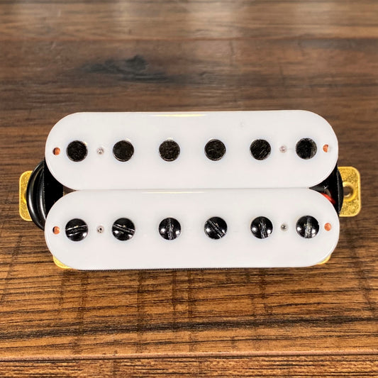 Guitar Project Parts Alnico V Tremolo Space Humbucker Bridge Pickup White