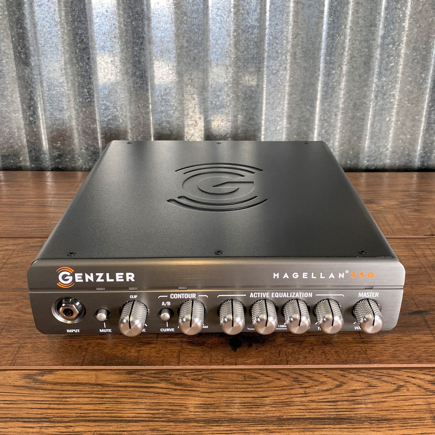 Genzler MG350-BA10-COMBO-S2 Magellan MG-350 Bass Amplifier & BA10-2 S2 Cabinet + Cradle Bundle