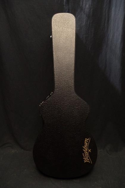 Washburn WF5K Premium Top Folk Acoustic Guitar & Hardshel Case #0694
