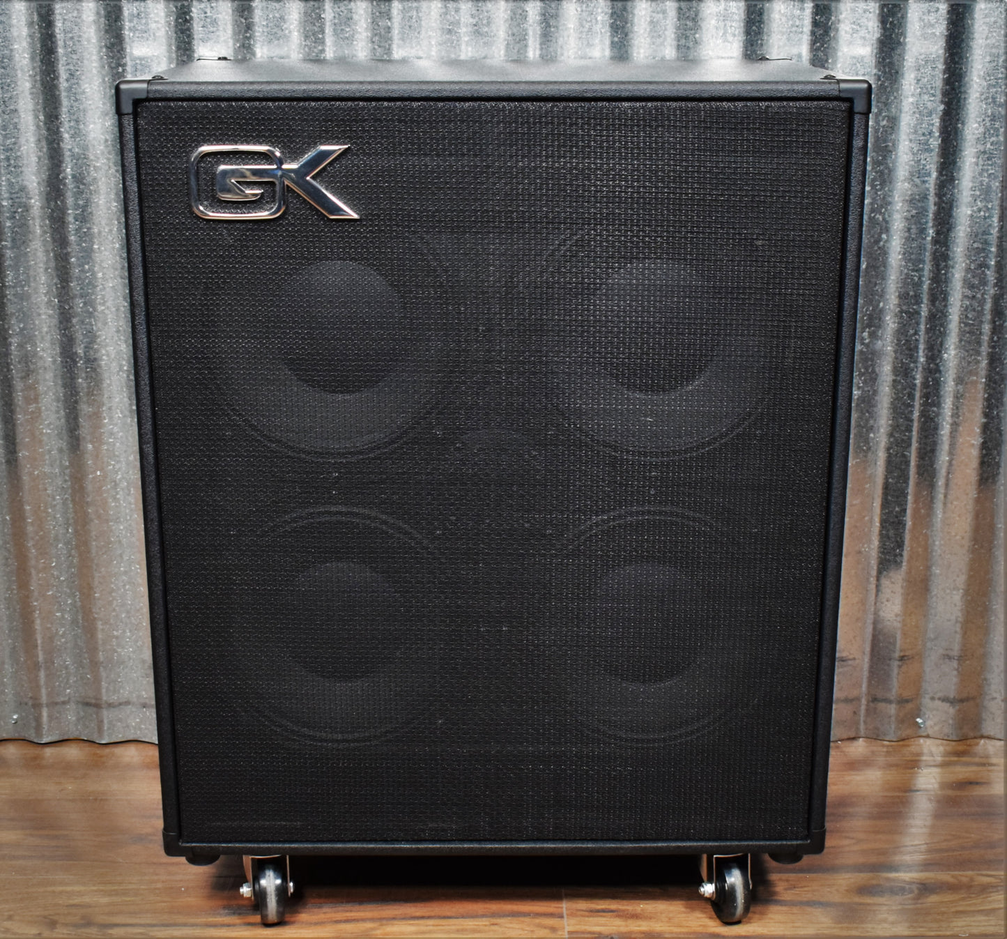 Gallien-Krueger GK CX410 4x10" 800 Watt 8 Ohm Bass Speaker Cabinet Used