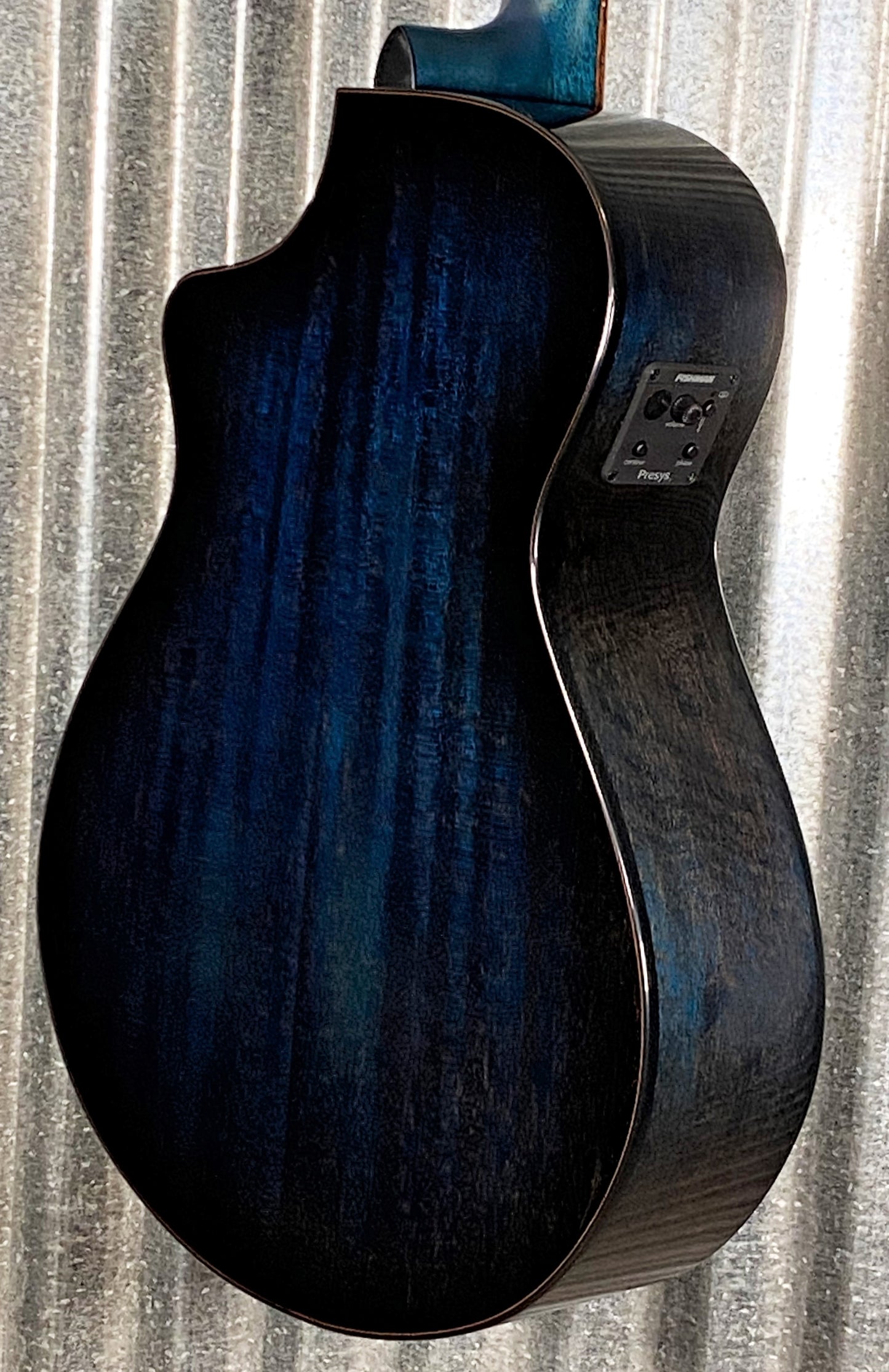 Breedlove Rainforest S Concert Papillon CE Mahogany Acoustic Electric Guitar #8002