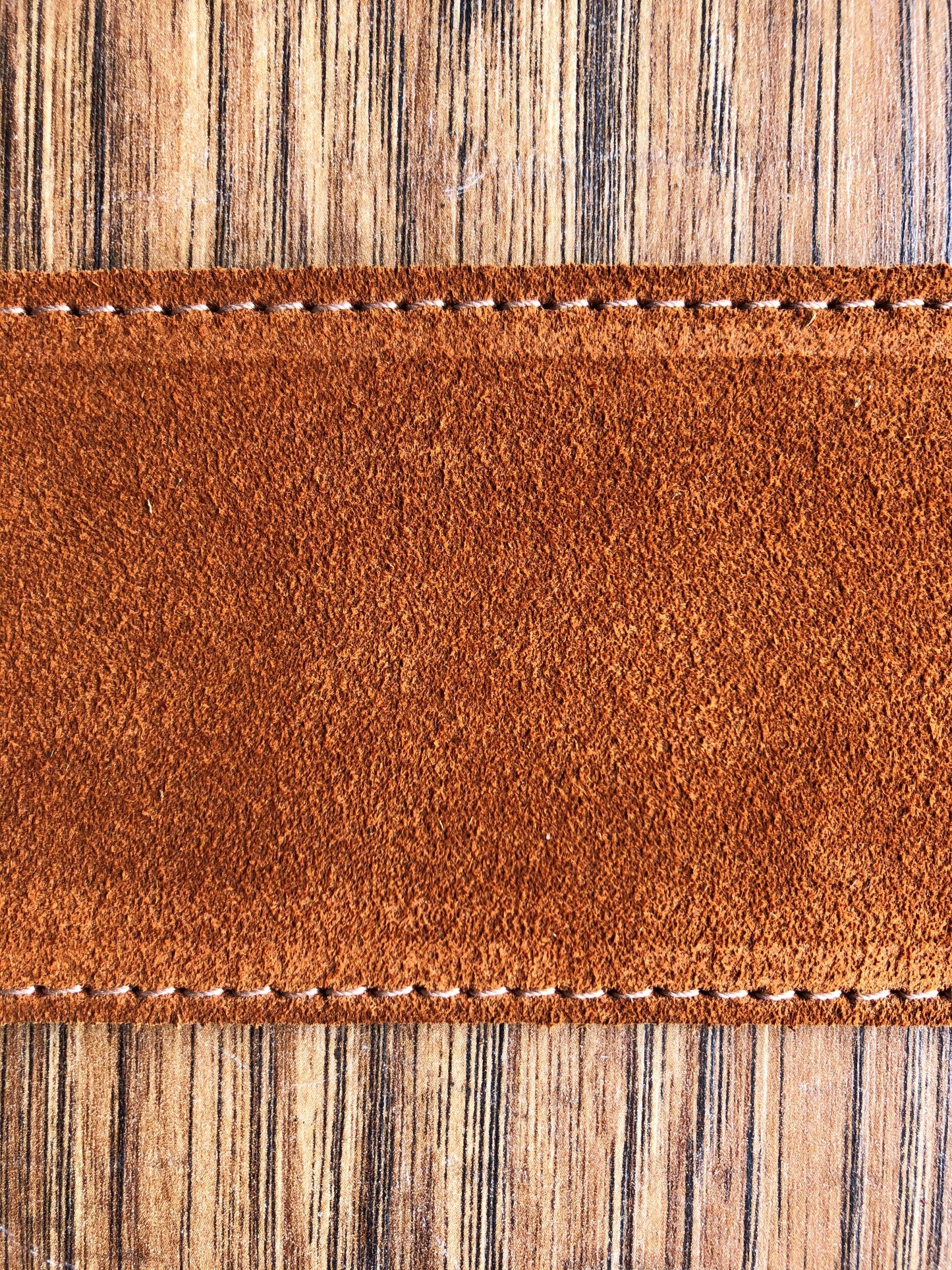 Levy's MS26-HNY 2.5" Adjustable Suede Leather Guitar & Bass Strap Brown