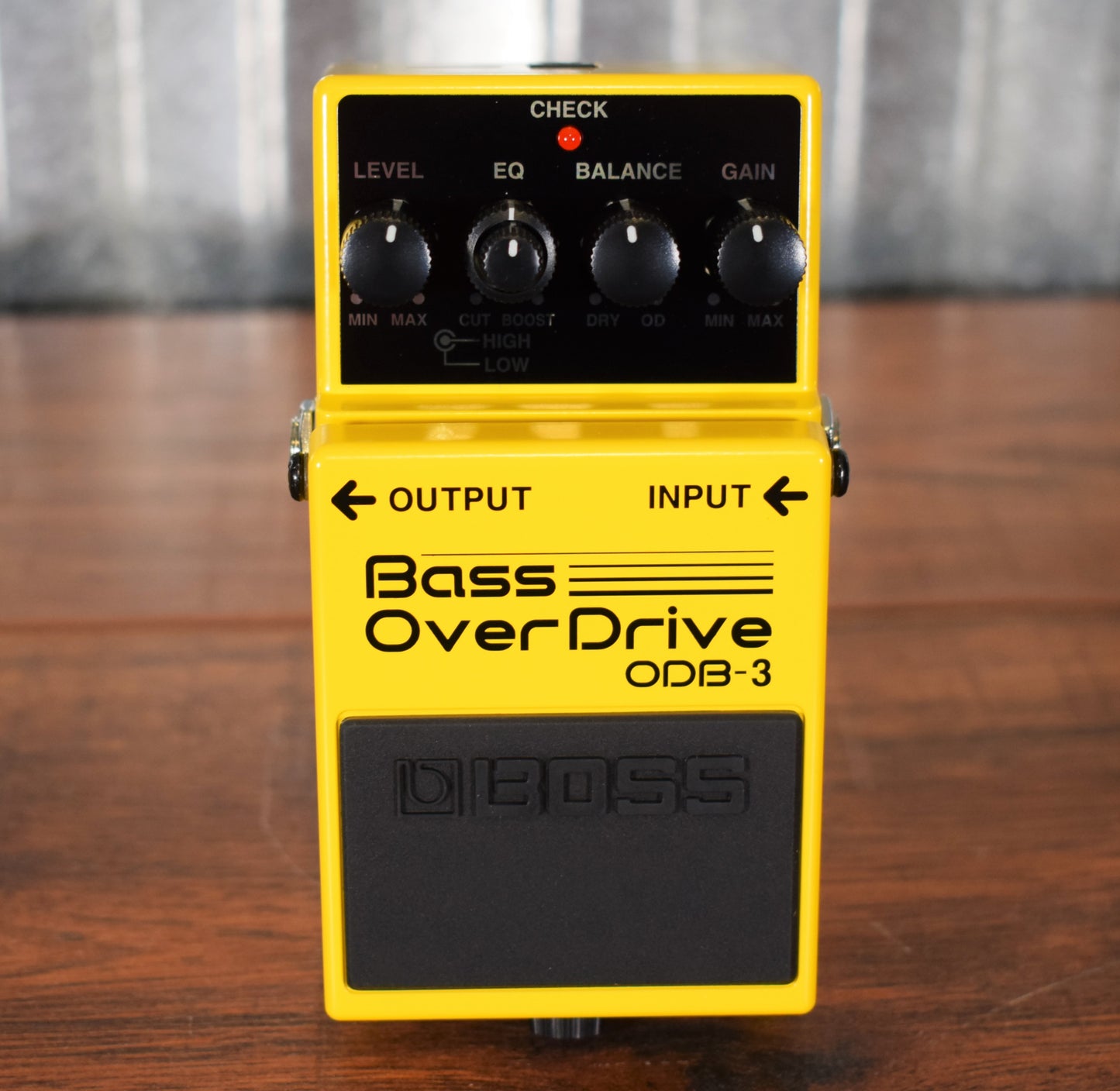 Boss ODB-3 Bass Overdrive Effect Pedal
