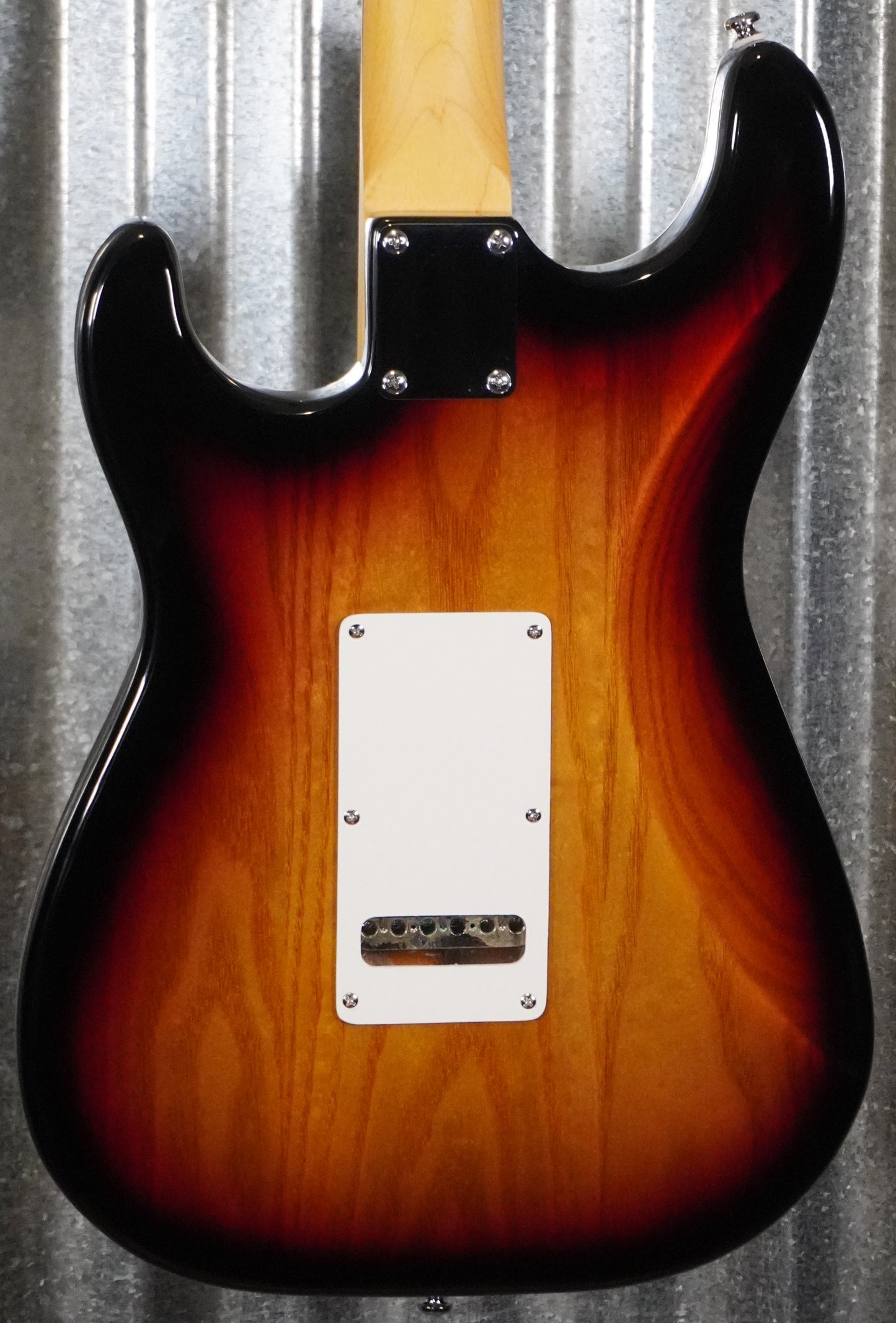 G&L Tribute Legacy 3-Tone Sunburst Guitar Sassafras #4635 Used