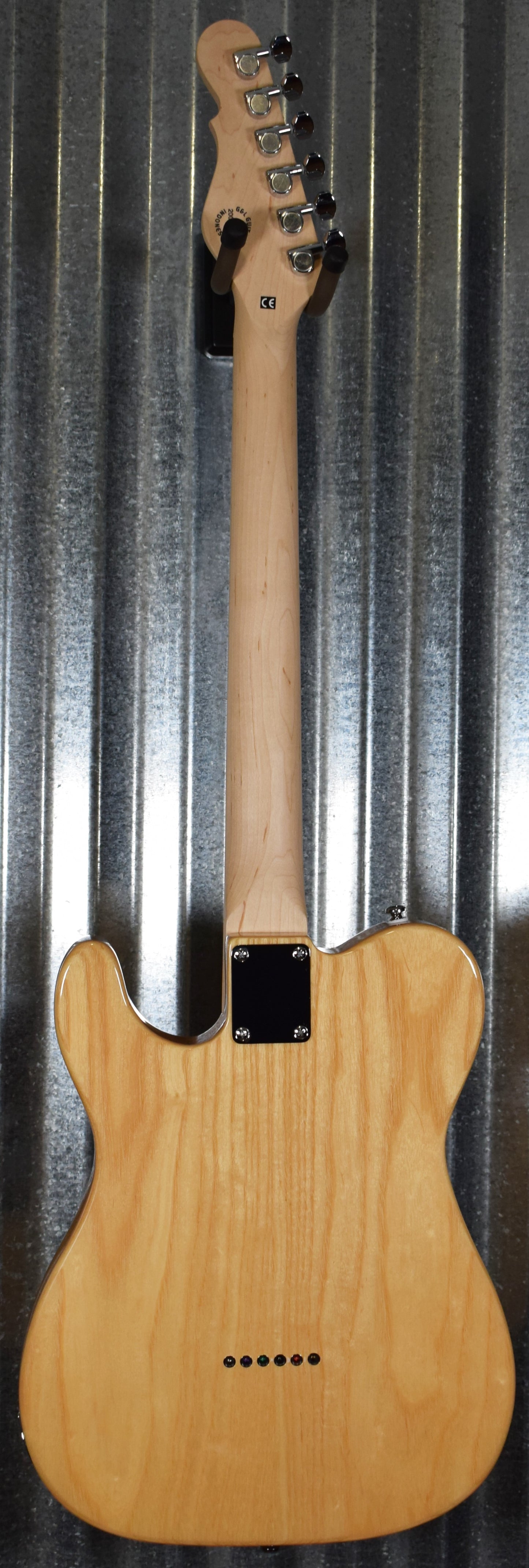 G&L Tribute ASAT Classic Natural Guitar #1040 Used