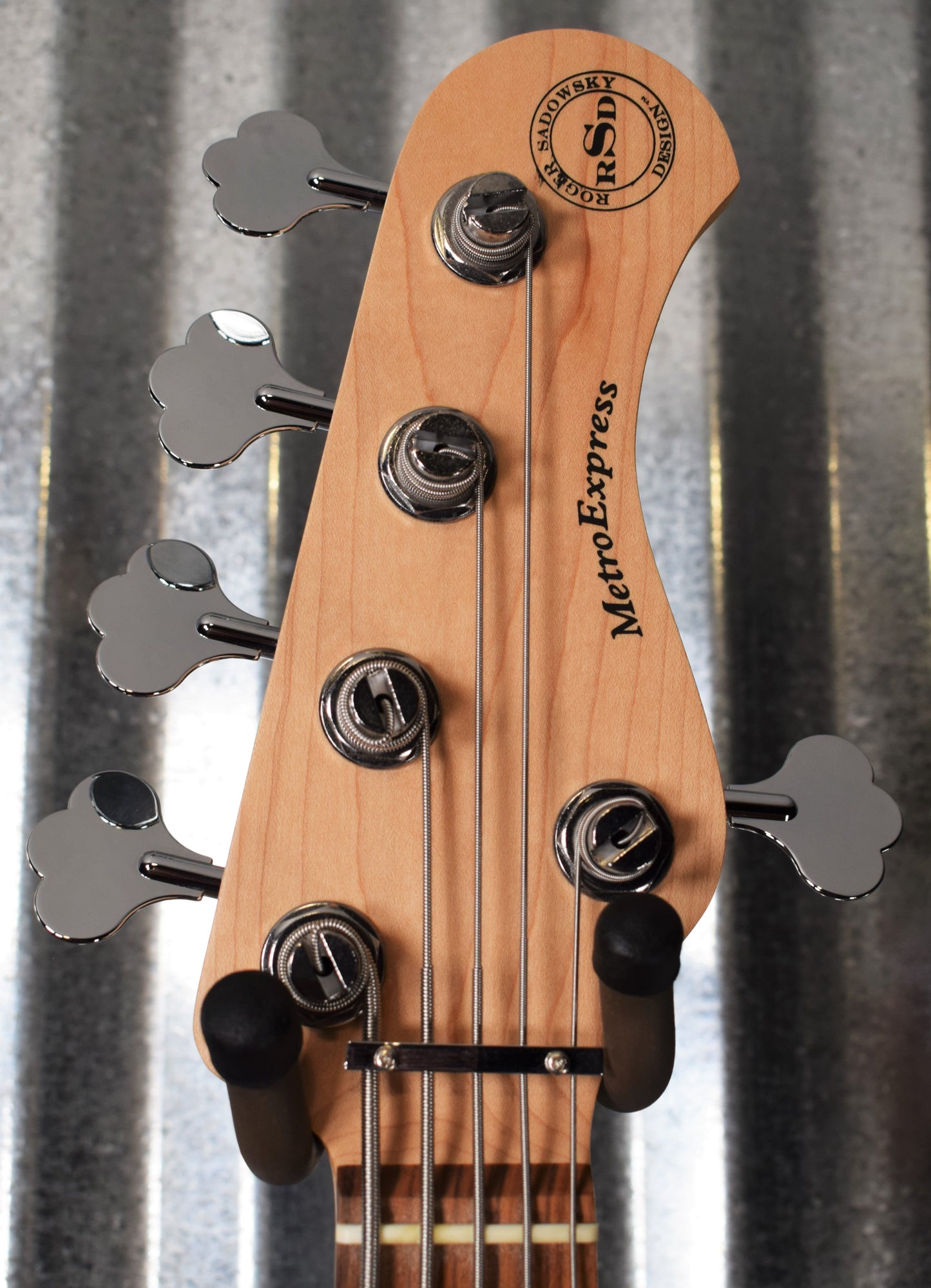 Sadowsky Design RSD Metro Express Vintage JJ 5 String Bass Olympic White & Bag B Stock #2220