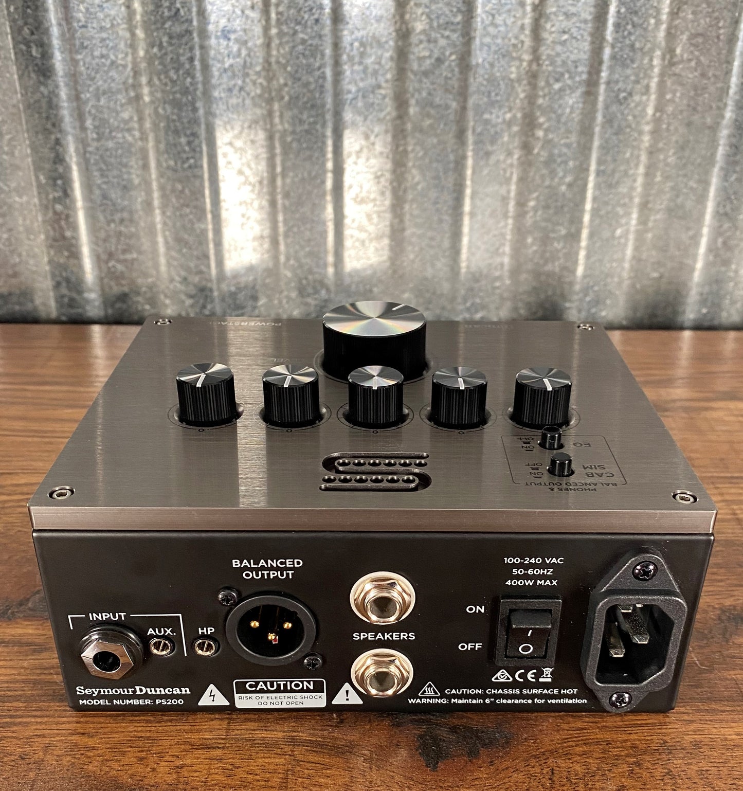 Seymour Duncan PowerStage 200 Watt Pedalboard Guitar Amplifier Head