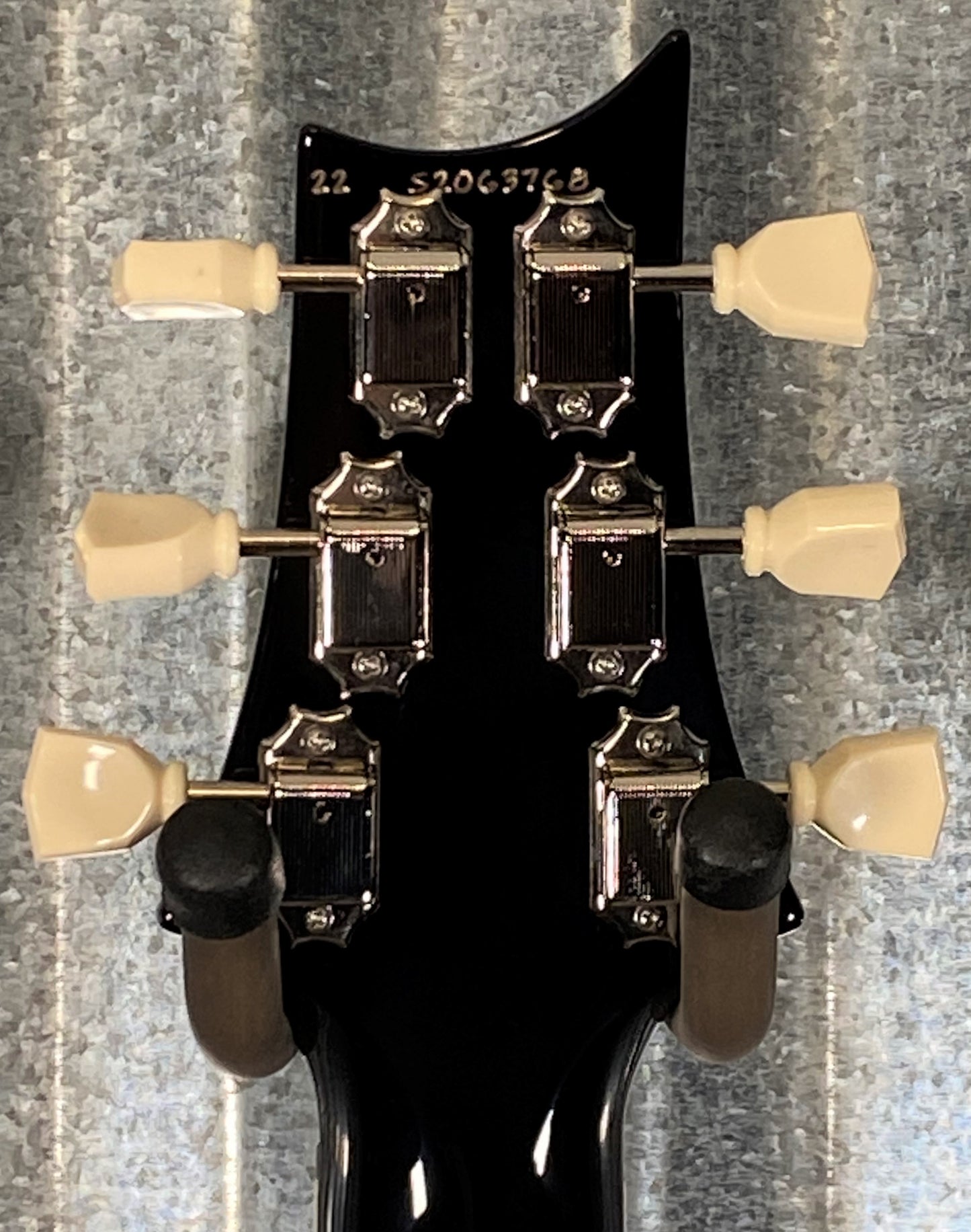 PRS Paul Reed Smith USA S2 Singlecut McCarty 594 Eriza Verde Smokeburst Guitar & Bag #3768