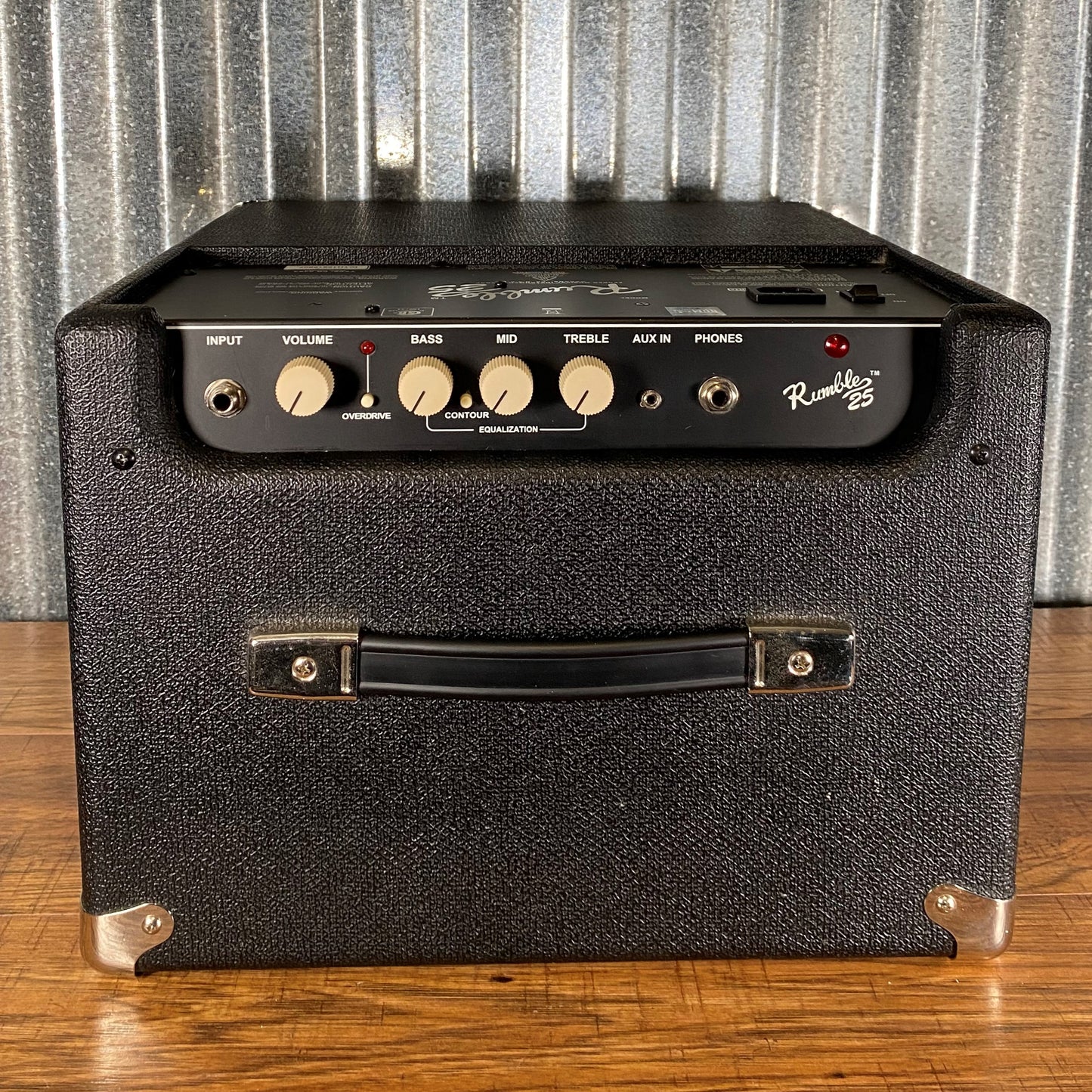 Fender Rumble 25 Watt 1x8" Bass Amplifier Combo Used