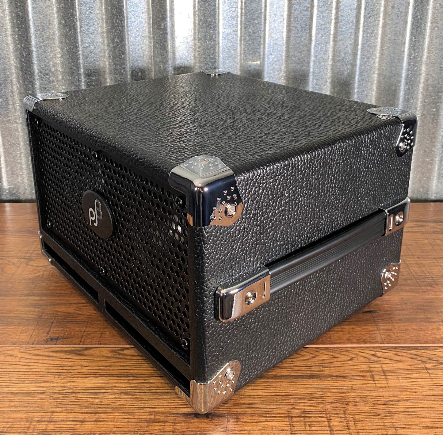 Phil Jones Bass C2 Piranha Compact 2 200W 2x5" Bass Extension Speaker Cabinet 8 Ohm Black