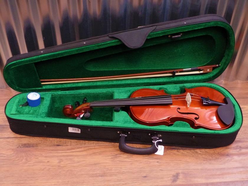 Belmonte 9045 4/4 Violin Brown with Bow & Case #1006 *