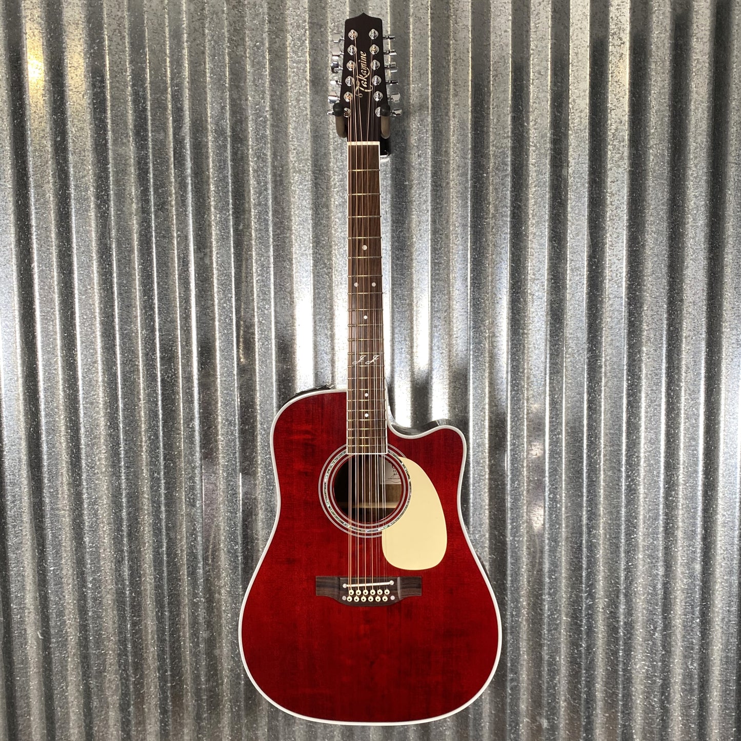 Takamine JJ325SRC-12 John Jorgenson 12 String Acoustic Electric Guitar & Case Japan #0024