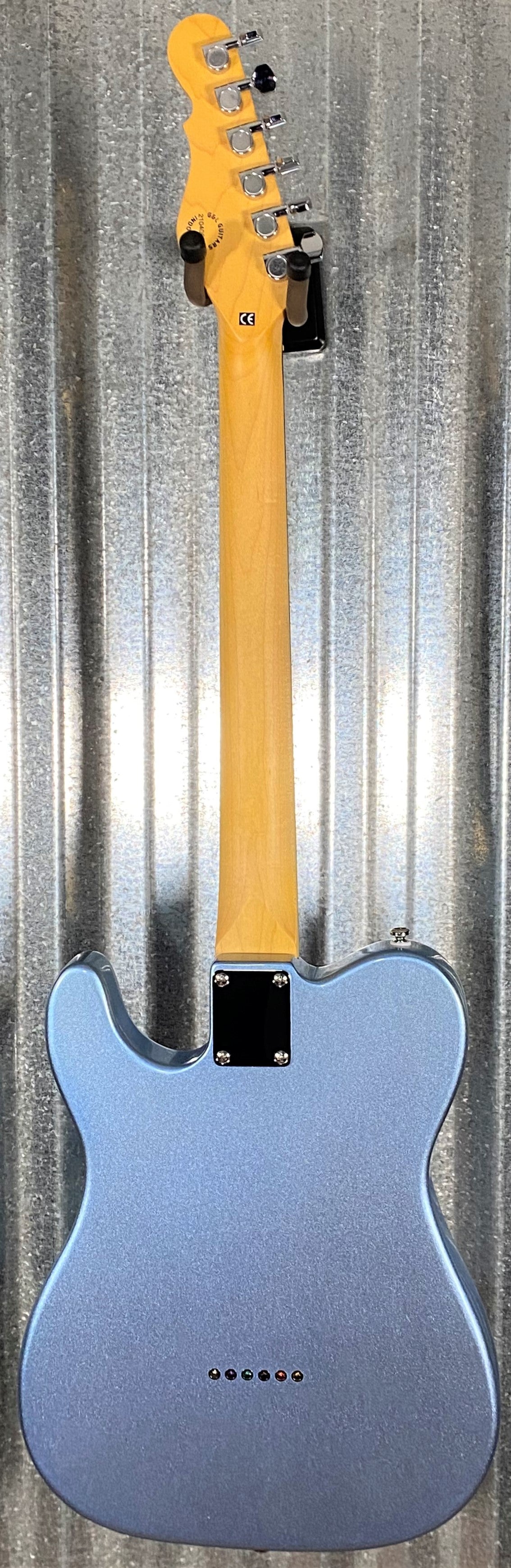 G&L Tribute ASAT Classic Bluesboy Lake Placid Blue Semi Hollow Guitar #6884