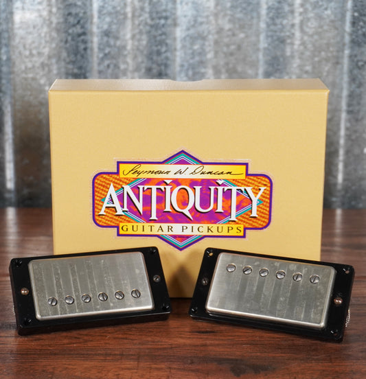 Seymour Duncan Antiquity Humbucker Guitar Pickup Set Nickel