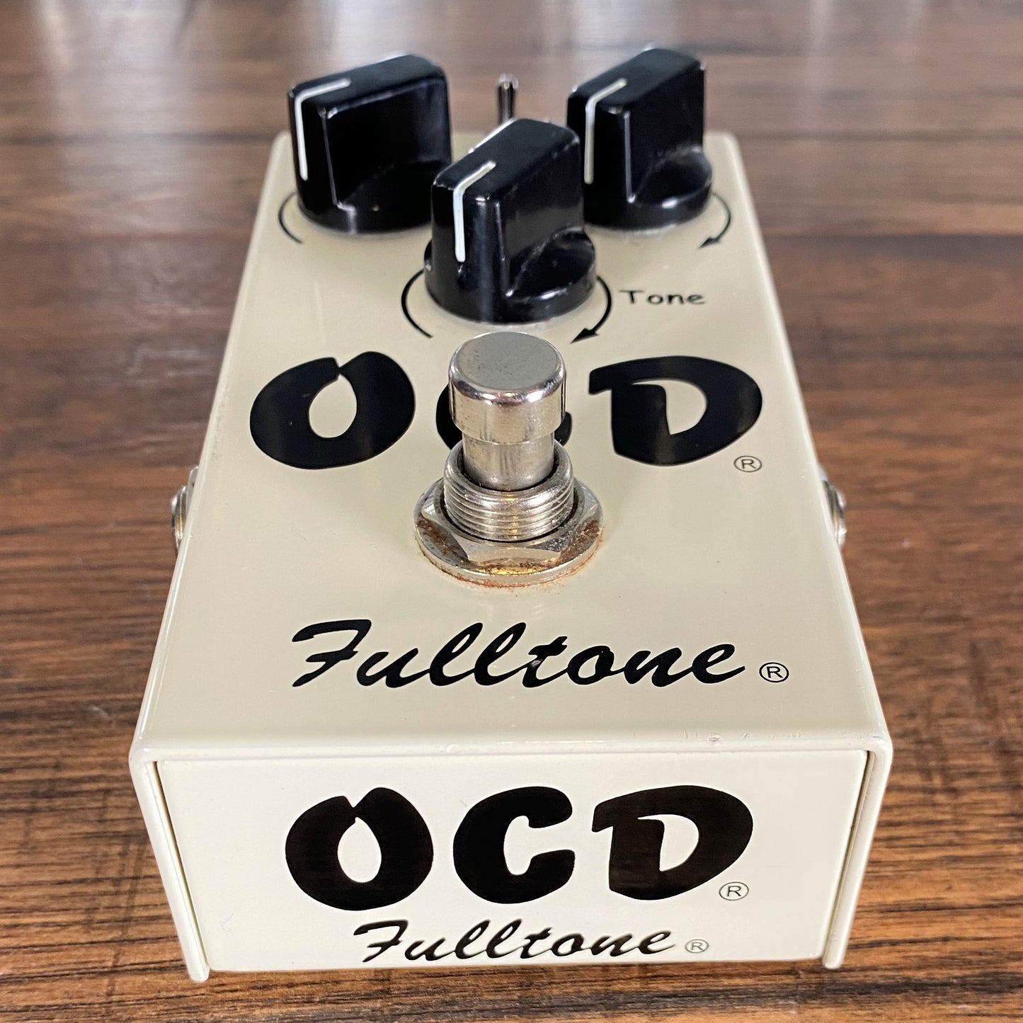 Fulltone OCD v1.7 Overdrive Guitar Effect Pedal White Used
