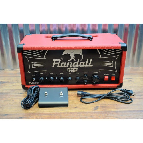 Randall Amplification Element of Doom EOD88 3 Channel 88 Watt Tube Guitar Amp Head