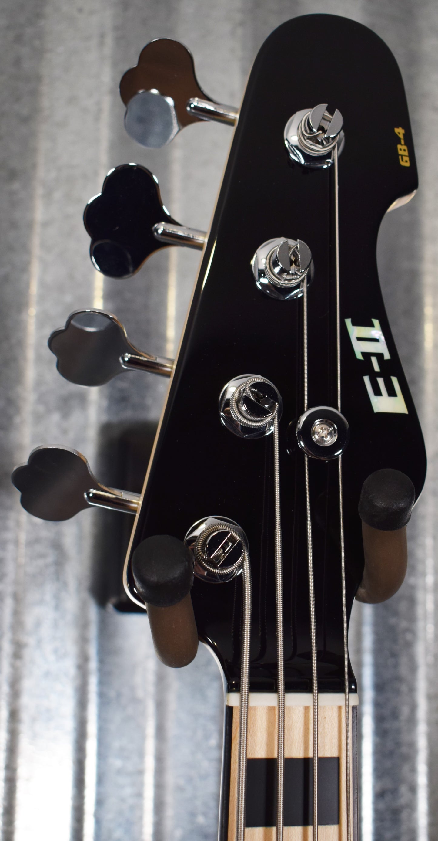 ESP E-II GB-4 4 String Bass Black Seymour Duncan & Case EIIGB4BLK Japan #ES9407193