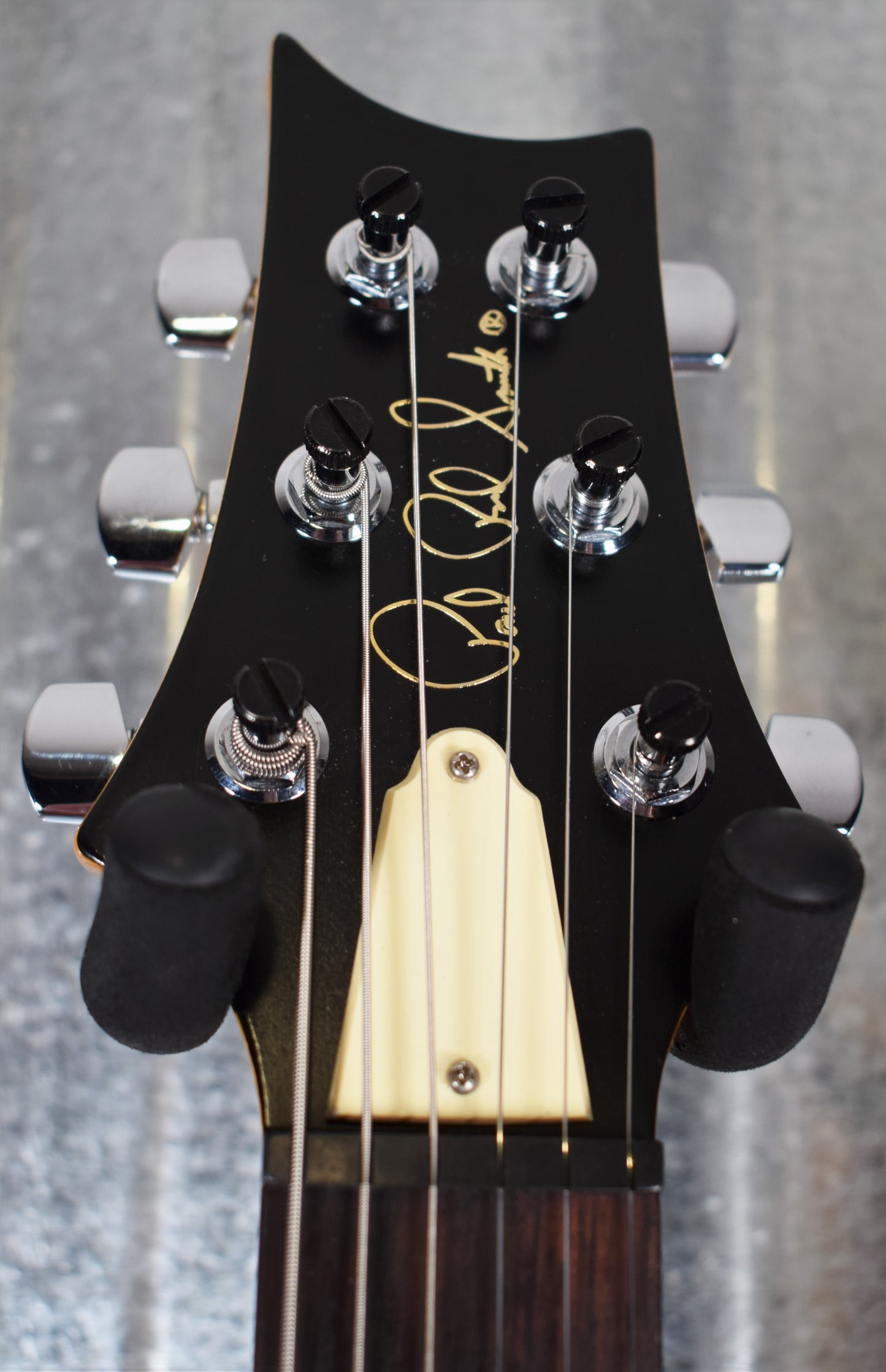 PRS Paul Reed Smith USA 2001 CE 24 Trans Black Guitar #3172 Used