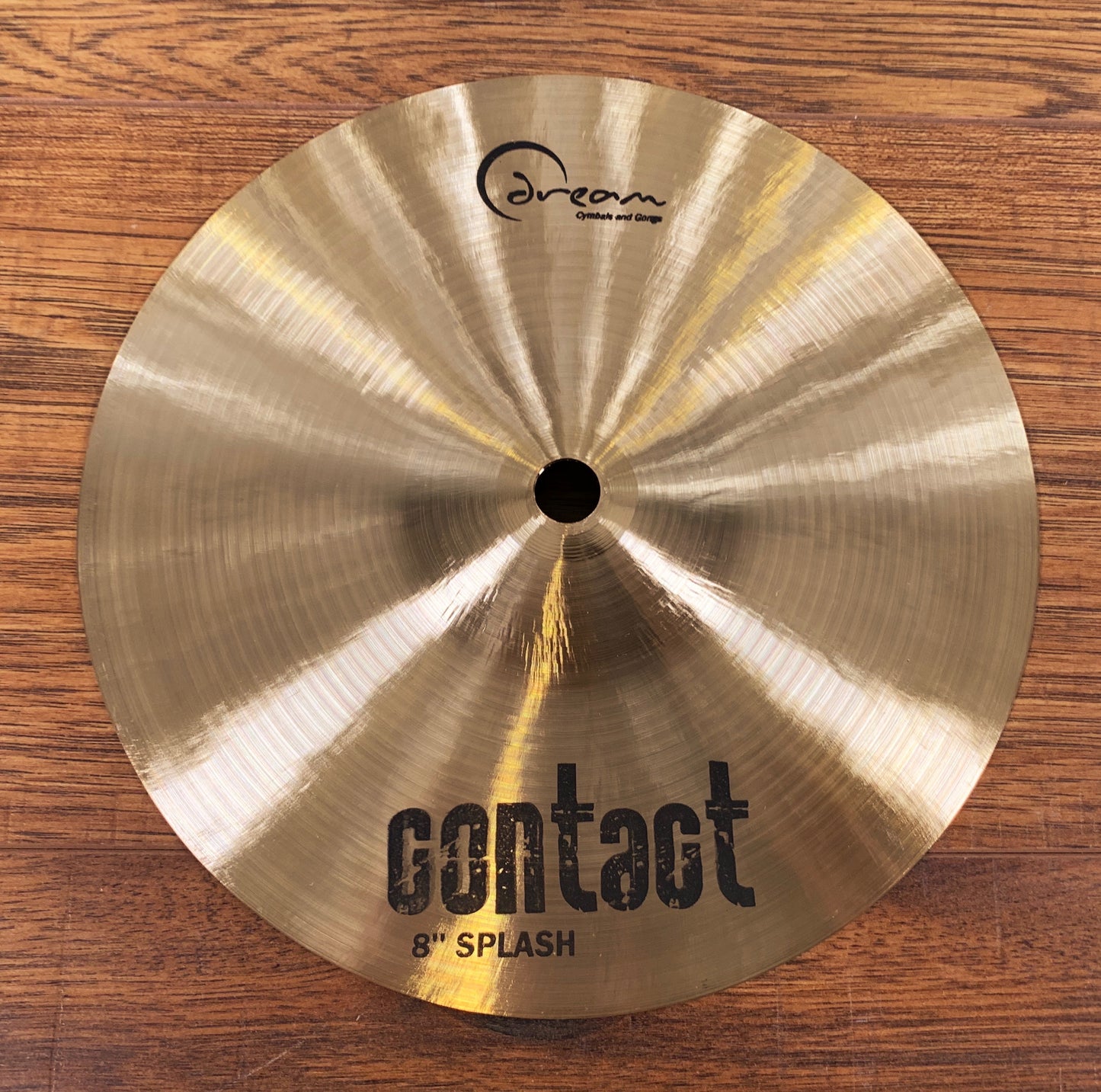 Dream Cymbals C-SP08 Contact Series Hand Forged & Hammered 8" Splash