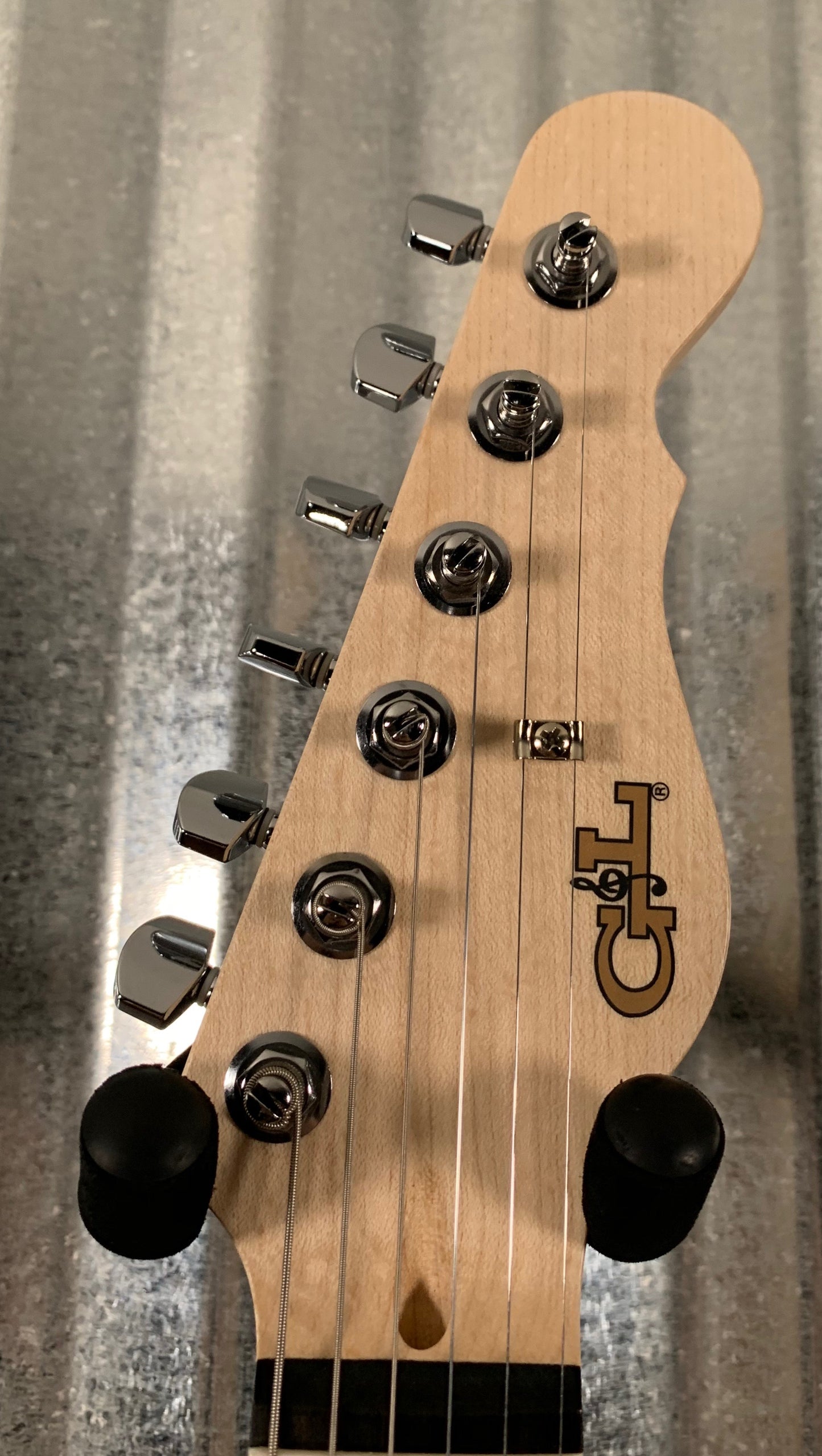 G&L Guitars USA Custom Shop ASAT Special Honeyburst Galaxy Black Back Guitar & Case 2019 #5017