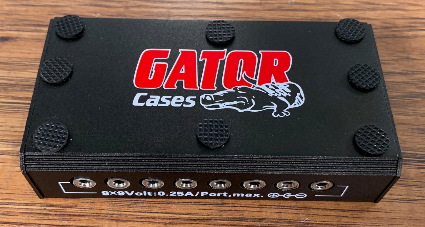 Gator G-Bus 8 9 Volt Guitar Effect Pedal Power Supply & Cables GBUS Used