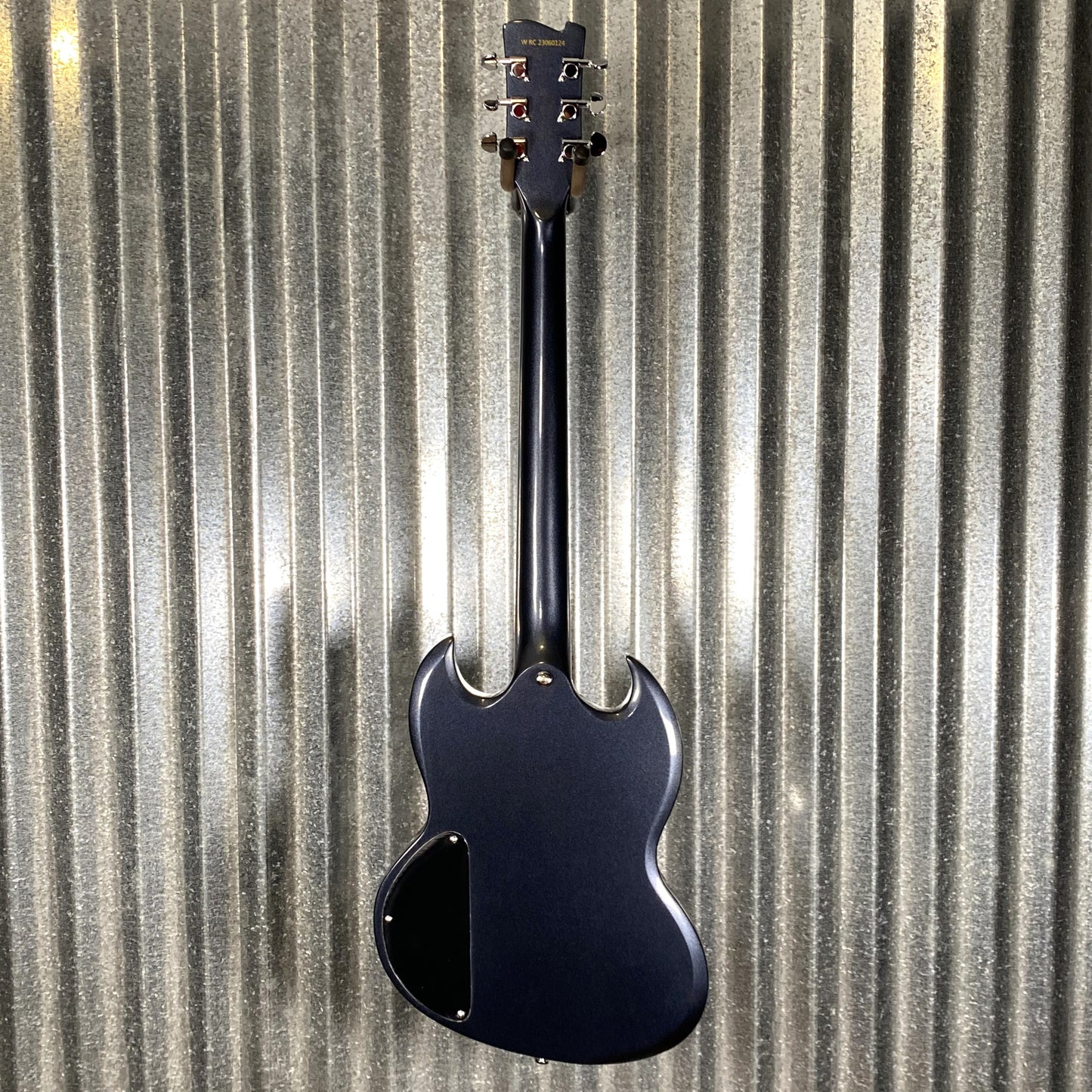 Westcreek Racer Offset SG Black Solid Body Guitar #0124 Used