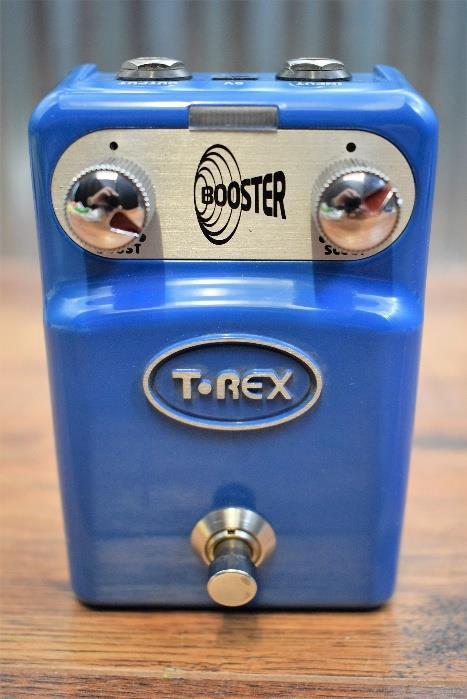 T-Rex Effects Tonebug Booster Volume Boost Guitar Pedal TRex Tone Bug #617