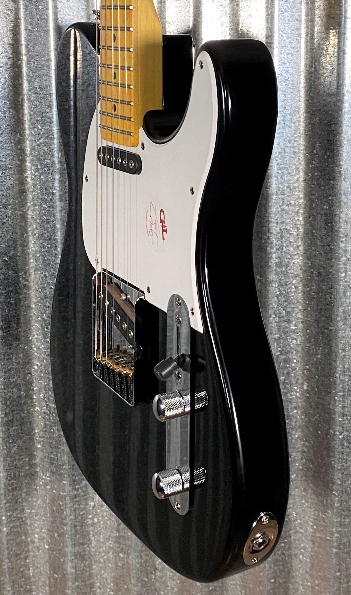 G&L Tribute ASAT Classic Gloss Black Guitar #1981