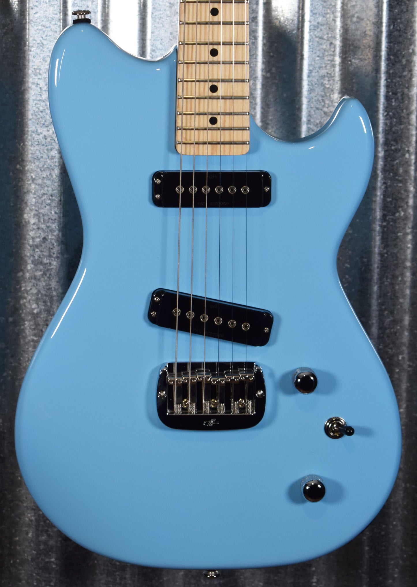 G&L USA SC-2 Himalayan Blue Guitar & Bag SC2 #6006