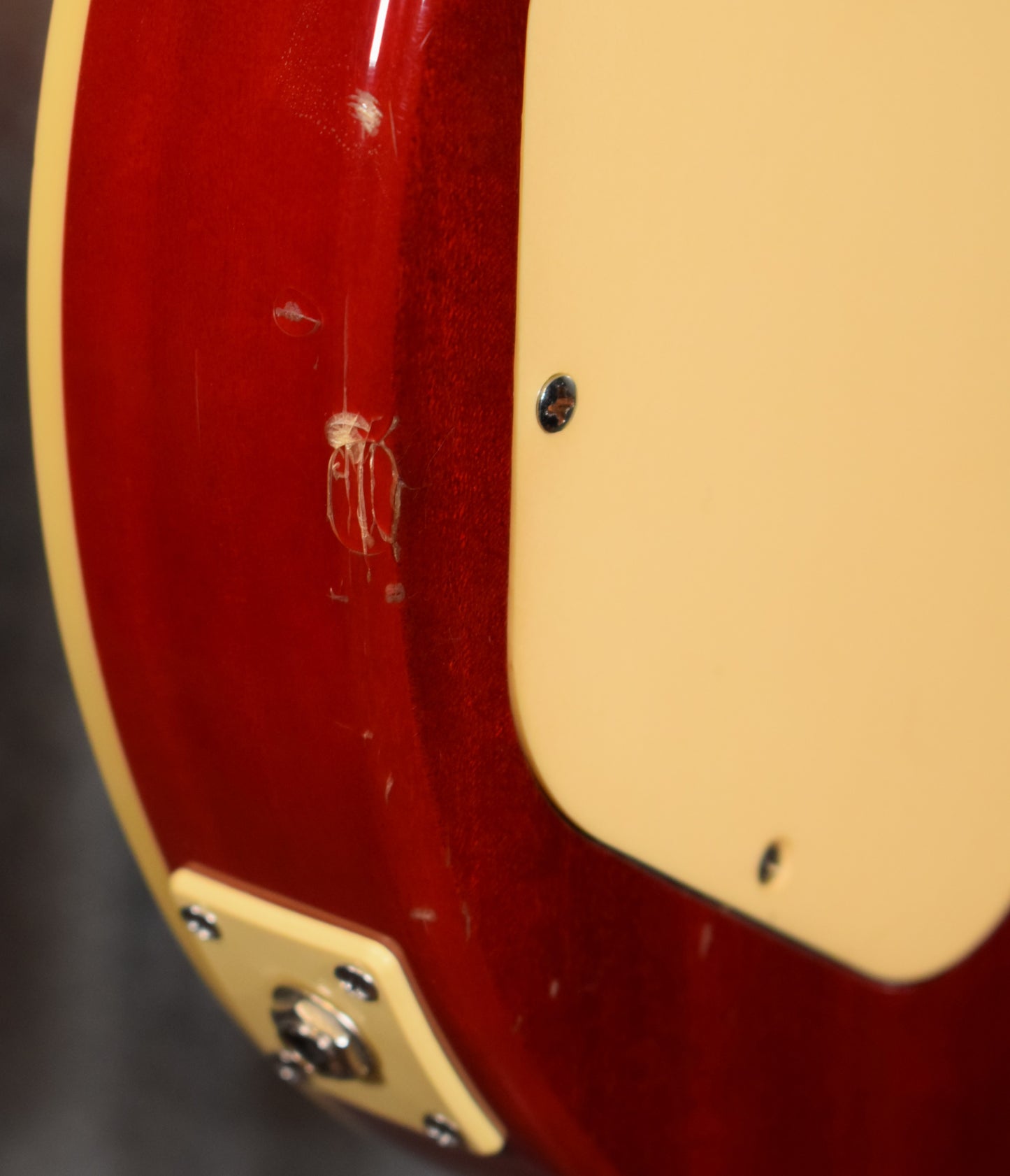 Epiphone Les Paul Standard Cherry Sunburst Guitar & Case #0278 Used