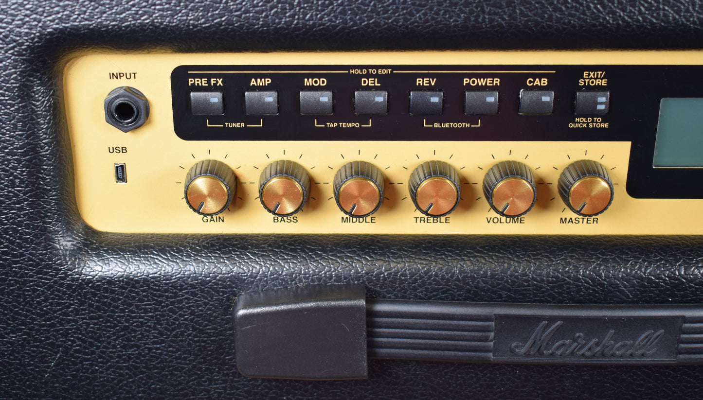Marshall CODE 100 2x12" 100 Watt Digital Guitar Combo Amplifier Used
