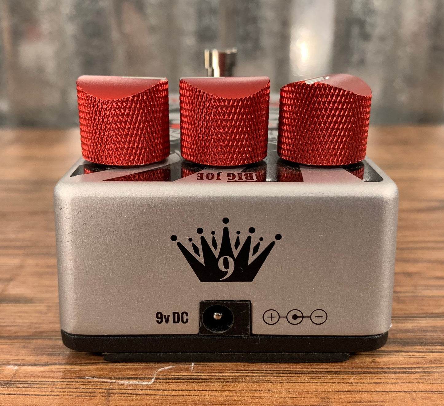 Big Joe Stompbox Company Analog Freakshow Fuzz (Silicon) B-312 Big Joe Series Fuzz Guitar Effects Pedal