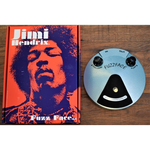 dunlop jhf1 jimi hendrix fuzz face pedal Dunlop JHF1 Jimi Hendrix Fuzz Face Guitar Effect Pedal – Specialty Traders