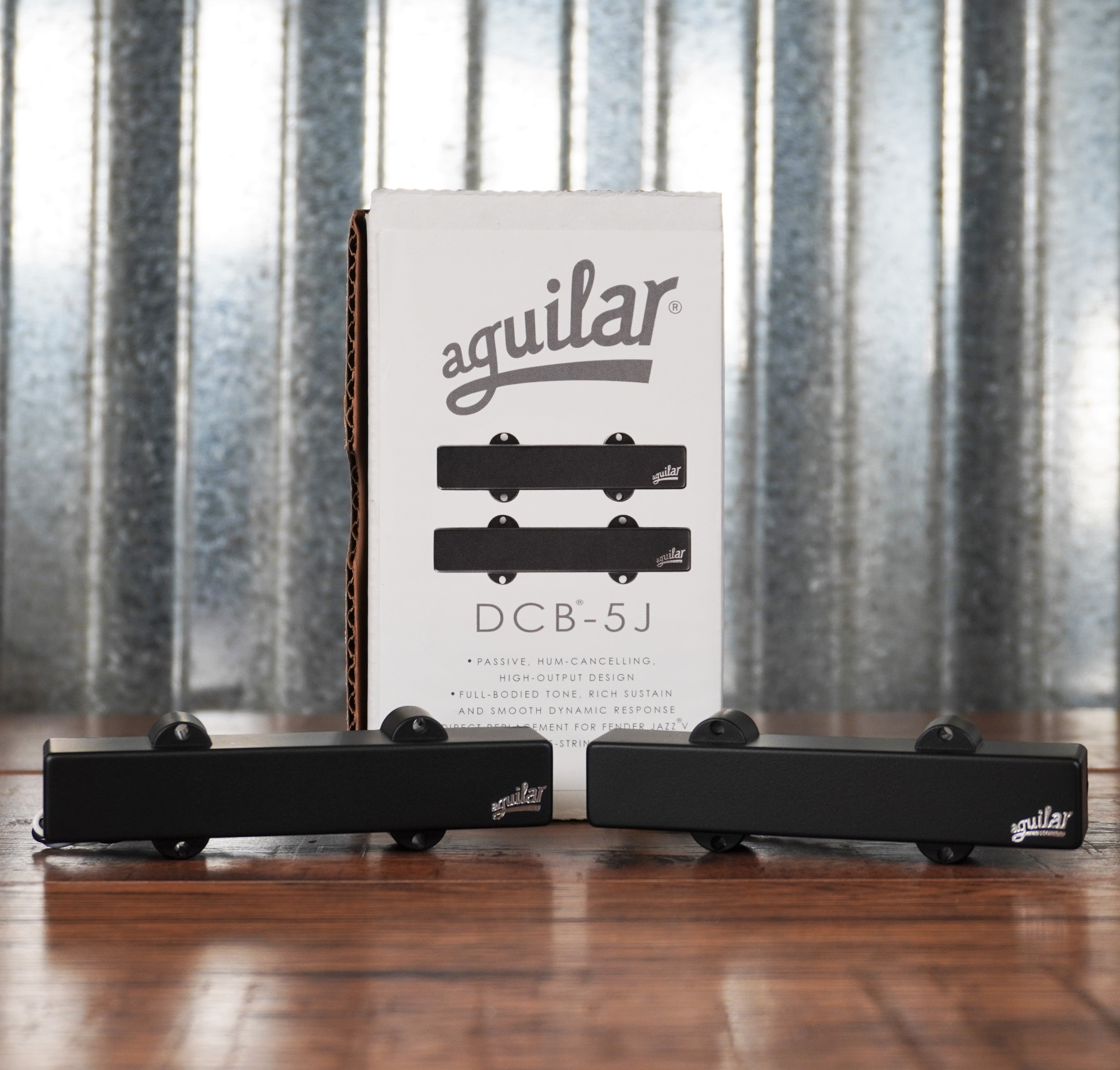 Aguilar DCB-5J Dual Ceramic Bar Magnets 5 String Jazz Bass Pickup Set –  Specialty Traders